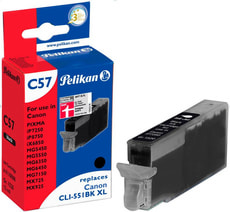 C57 Tintenpatrone schwarz