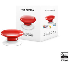 Z-Wave Button rot