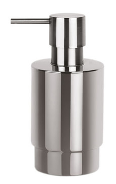 Seifenspender Nyo Two steel polished