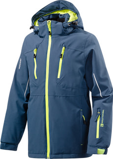 Knaben-Skijacke Stretch