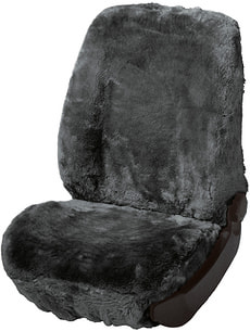 Lammfell anthrazit