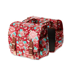 BLOOM-DOUBLE BAG SCARLET RED