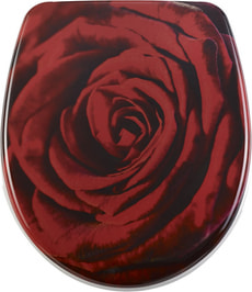 WC-Sitz Nice Slow-Motion Rose