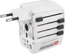 World Adapter MUV USB