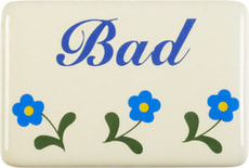 Emailschild Bad