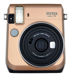 Instax Mini 70 Gold