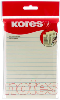 Notes 100 x 150mm 100 Blatt