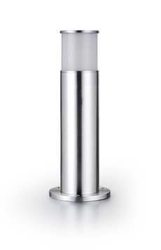 Zylinder Edelstahl 45 cm, Halogen