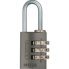 Zahlenschloss 145/20 Titanium