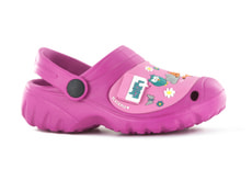 FOXY sabot enfant rose