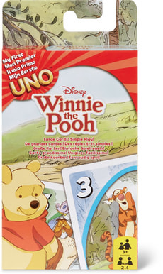 UNO Junior mit Winnie Puuh
