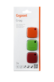 G-TAG Schlüsselfinder 3er Set