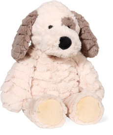 Hund beige, 23cm