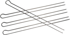 Double grill brochet