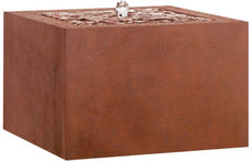 Brunnen Toa 57 in Rostoptik