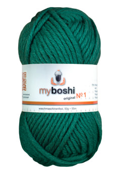 Wolle Nr. 1 / col. 126 jade