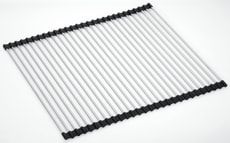 Rollmatte Edelstahl