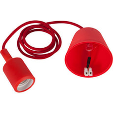 Lampen Zuleitung Rot