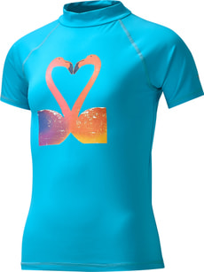 Mädchen-UVP-Badeshirt