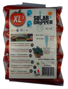 SOLAR DRIPPER XL 6pcs.