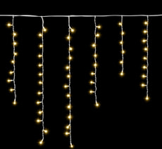 LED Lichtvorhang, 2x 1 m