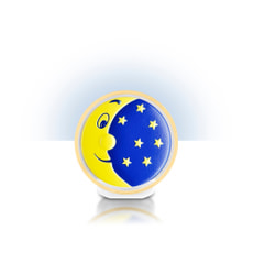 LED-Nachtlicht Mond & Sterne