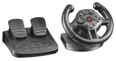 GXT 570 Compact Vibration Racing Wheel (PS3/PC)