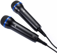 Mikrofon Dual-Pack black - PS4