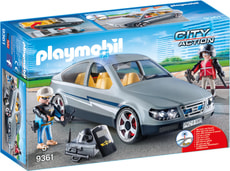 Playmobil Agenti in borghese