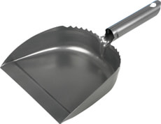 Metall-Kehrschaufel