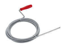 Rohrreinigungsspirale