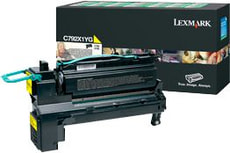 LEXMARK Toner-Modul, gelb