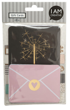 Gift Cards, 30 Stk.