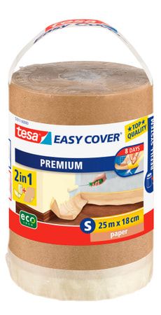 Easy Cover® PREMIUM Paper ecoLogo® - S, rouleau de recharge 25m:180mm