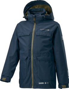 Knaben-Trekkingjacke 2in1
