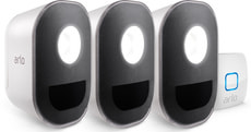 Arlo Security Light System mit 3 kabellosen Smart Lights