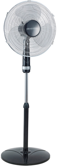 Standventilator BLACK 16"