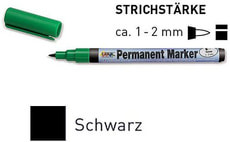 Permanentmarker schwarz