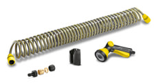 Spiralschlauch Set
