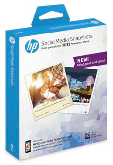 Snapshot Paper 10x13 25 Blatt