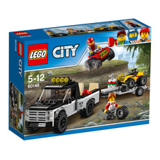 LEGO City Quad-Rennteam 60148