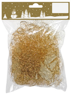 Blumenhaar, gold