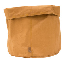 Pflanzentasche natur ø30xH35cm