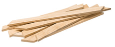 Holzspiesse breit