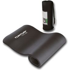 Fitnessmatte schwarz
