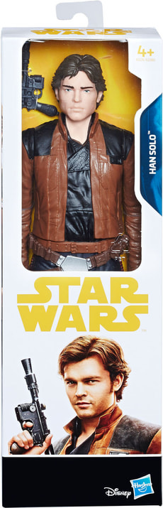 Star Wars Han Solo Film 12 Fig