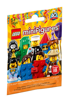 Lego MINIFIGURES 71021