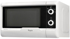 Mikrowelle MWD 119 WH Weiss