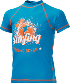 Knaben-UVP-Badeshirt