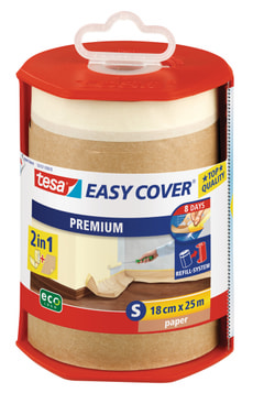 Easy Cover® PREMIUM Paper ecoLogo® S, dérouleur rempli 25m:180mm